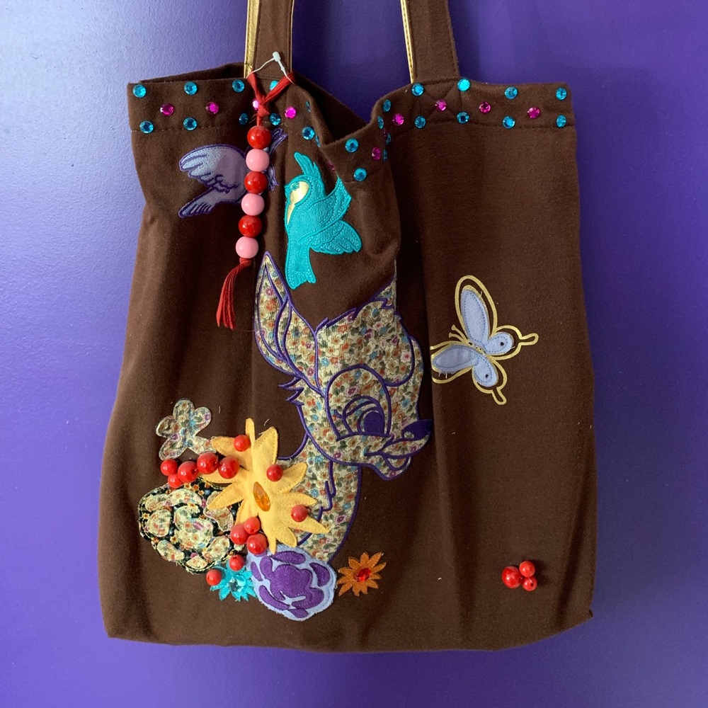 Disney Bambi school tote